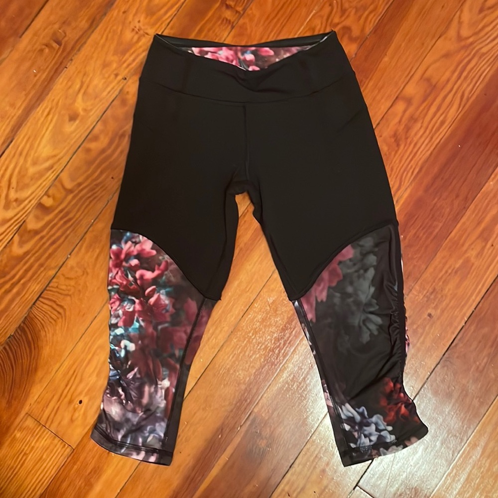 Lululemon Capri Crop Leggings